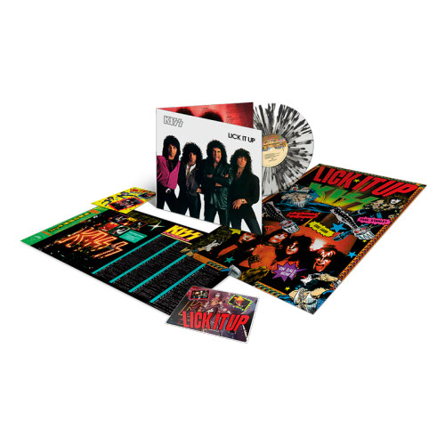 Lick It Up Limited Japan Edition LP