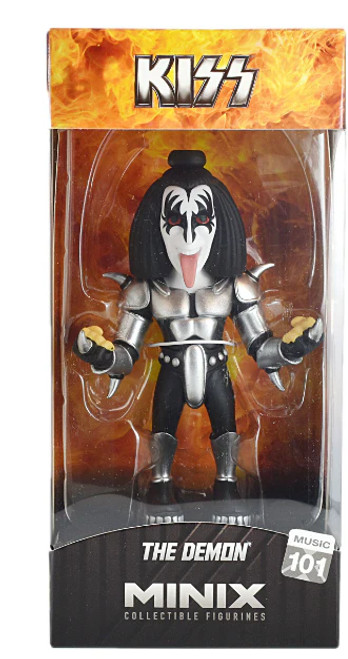 MINIX KISS the Demon Figure MINIX KISS the Demon Figure
