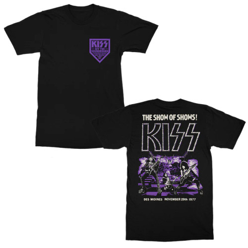 KISS Off The Soundboard T-Shirt Tokyo 2001 Tshirt