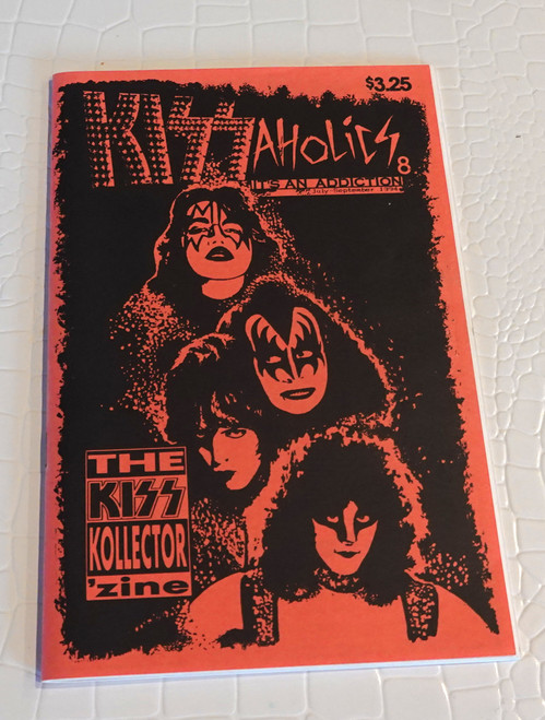 KISSaholics Magazine Fanzine Issue 8 July 1994