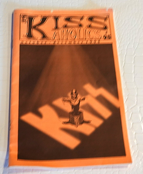 KISSaholics Magazine Fanzine Issue 25 October 1998