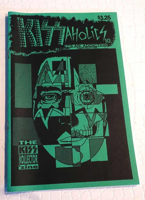KISSaholics Magazine Fanzine Issue 10 January 1995