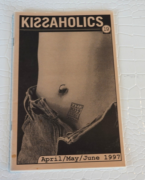 KISSaholics Magazine Fanzine Issue 19 April 1997