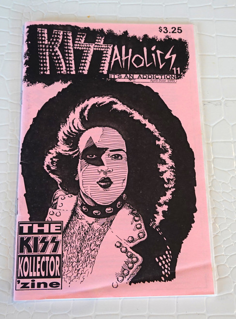 KISSaholics Magazine Fanzine Issue 11 April 1995