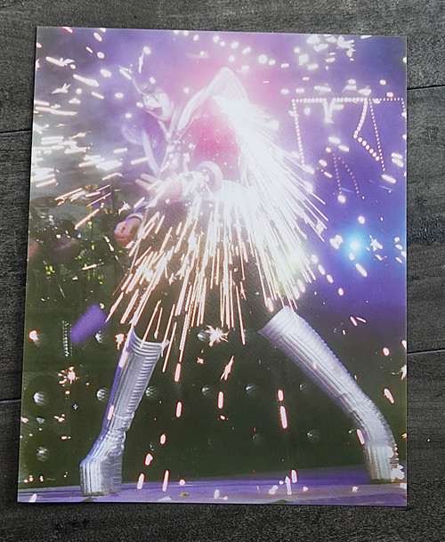 Ace Frehley KISS Reunion Fireworks Photo