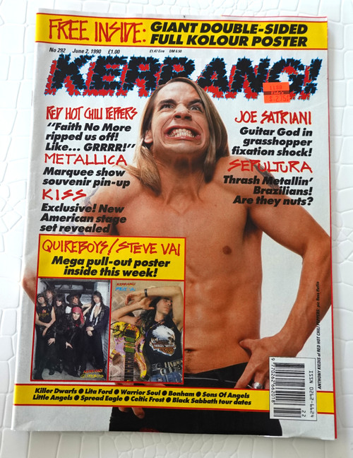 Kerrang 1990 292 Magazine