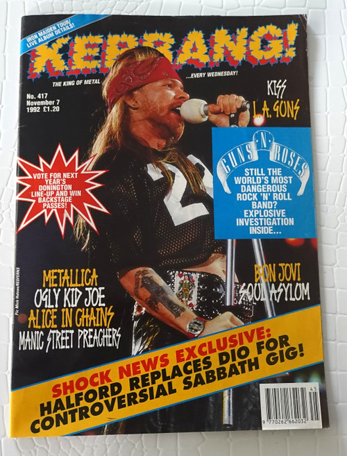 Kerrang Magazine 1992 417