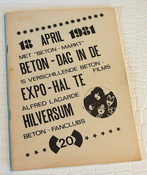 The Dutch KISS Army Fanzine Number 20 1981