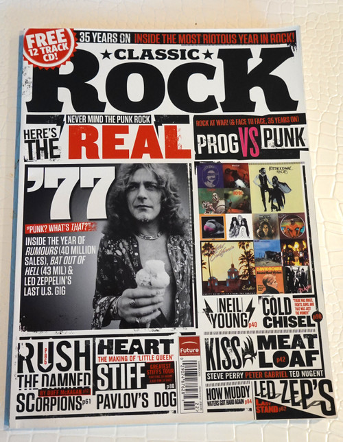 Classic Rock Magazine Summer 2012