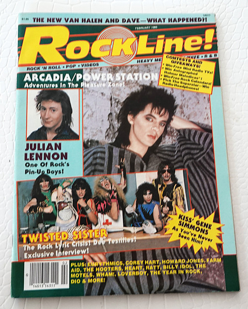 Rockline Magazine February 1986