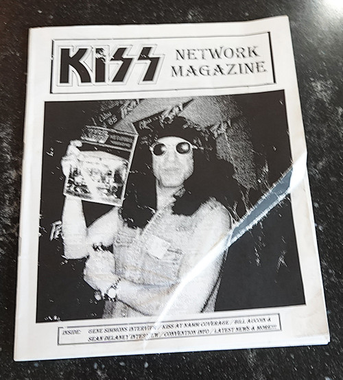 KISS Network Magazine Fanzine 1995