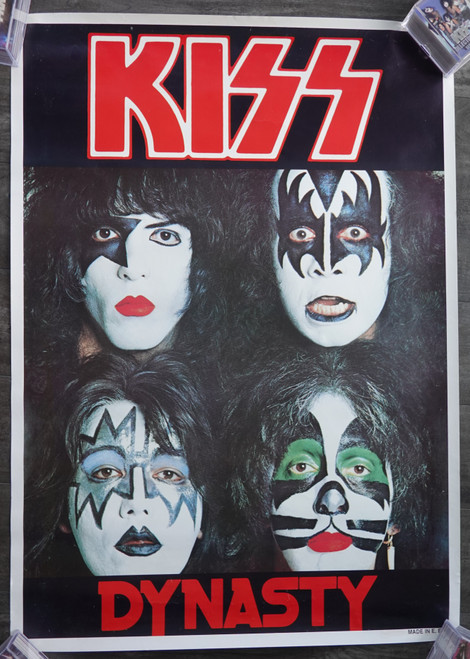 Dynasty Vintage EEC Poster