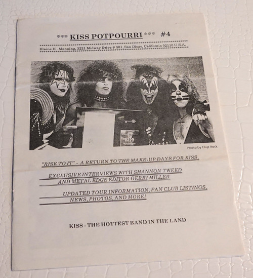 KISS Potpourri Issue 4 