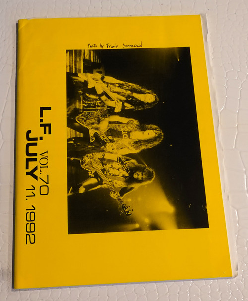 KISS LF Super Magazine Fanzine Japan Vol 70 July 1992