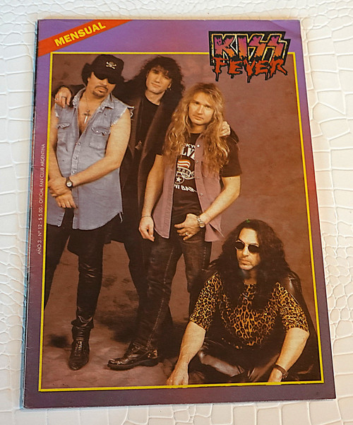 KISS Fever Fanzine June 1994