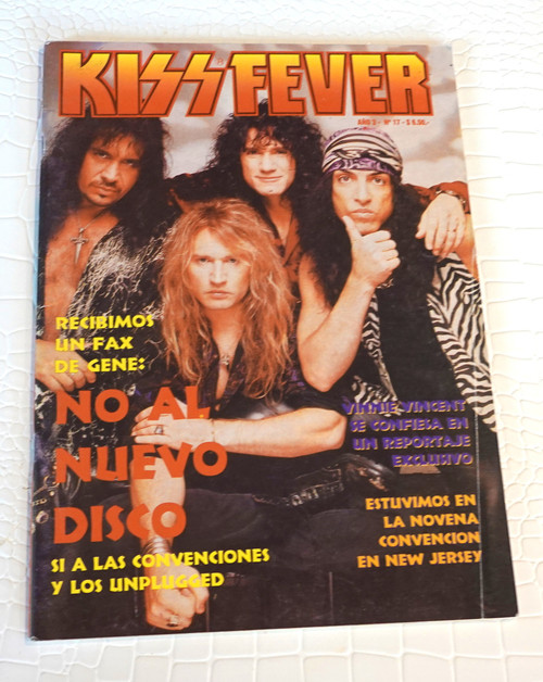 KISS Fever Fanzine Number 17 