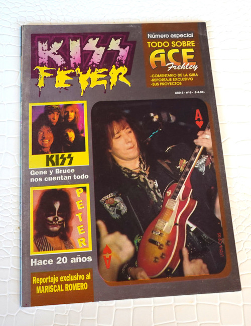 KISS Fever Fanzine June 1993 Number 6 