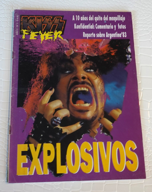 KISS Fever Fanzine September 1993 Number 7 
