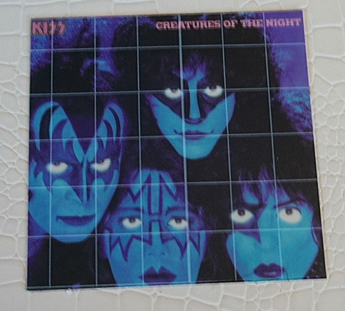 Creatures of the Night Album Sticker 