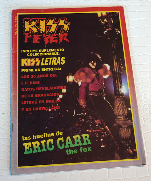 KISS Fever Fanzine 1993 Number 8 