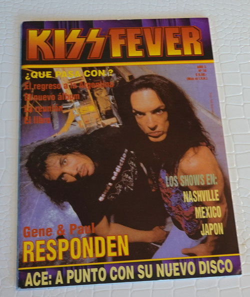 KISS Fever Fanzine Number 16