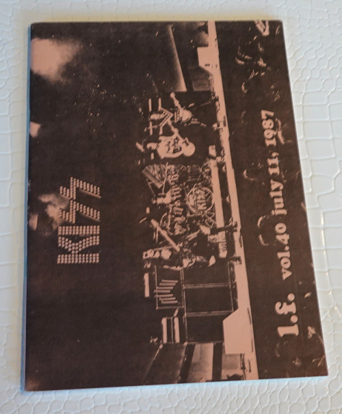 KISS LF Super Magazine Fanzine Japan Vol 40 July 1987