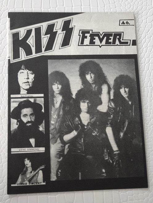 KISS Fever Fanzine April 1988 Number 6