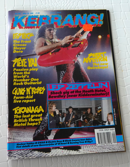 Kerrang! Magazine May 1990 Number 290