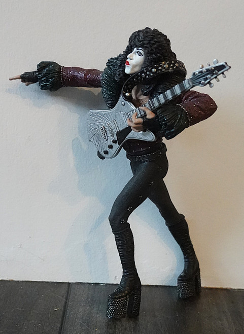 Creatures McFarlane Paul Stanley Action Figure No Packaging