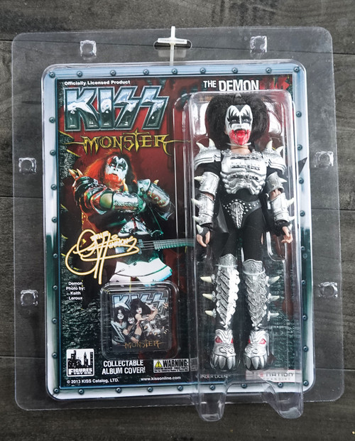 Monster Gene Simmons Demon 8 Inch Variant Bloody Figure