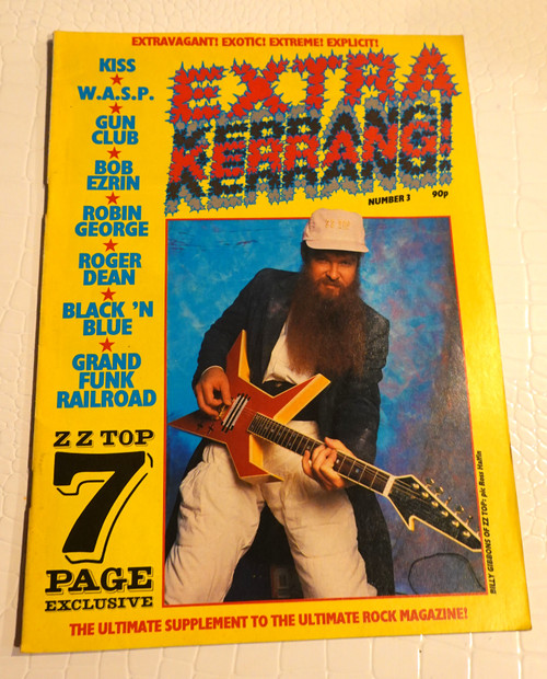 Kerrang 3 1984 Magazine