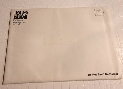 KISS Alive News Volume 1 & 2 Set