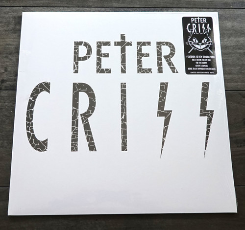 Peter Criss White Vinyl LP