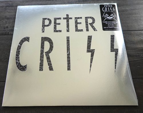 Peter Criss Silver Vinyl LP