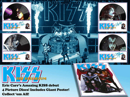 KISS The Palladium Picture Disc Set