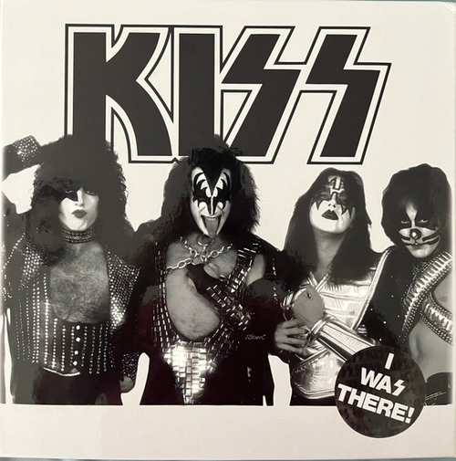 KISS I Was There! LP Vinyl Box Set