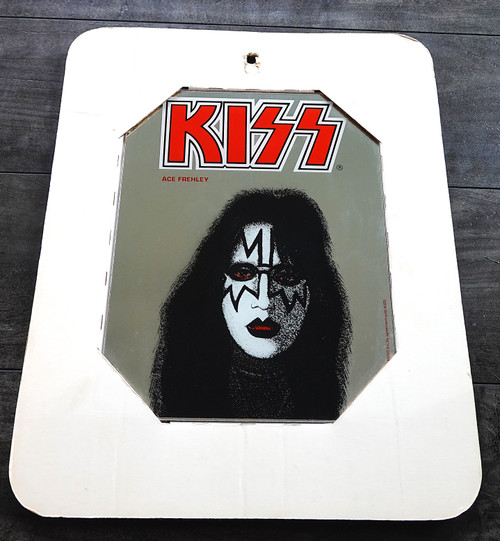 Ace Frehley Solo Mirror Australia 1980 Aucoin