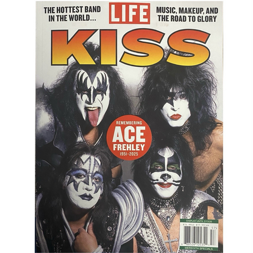 Life Magazine KISS 50 Years Special Ace Frehley