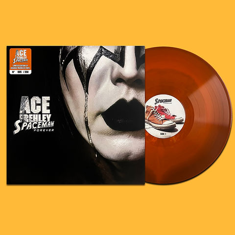 Ace Frehley Spaceman Forever LP
