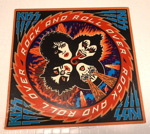 Rock and Roll Over LP NBLP 7037 Filmworks Terre Haute Pittman