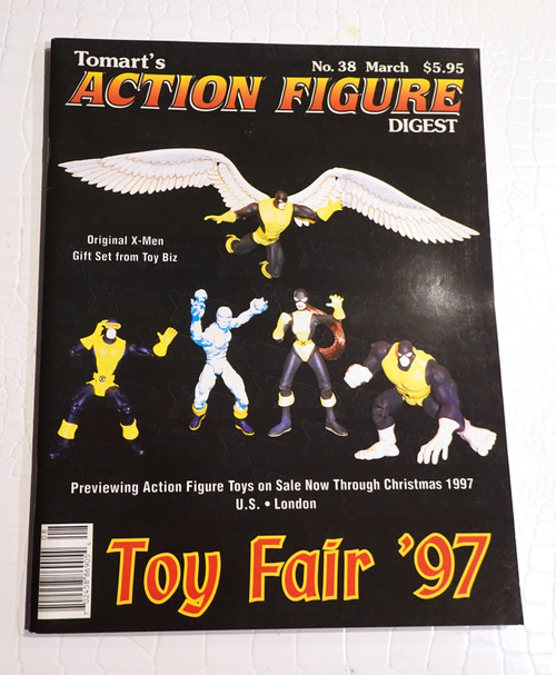 Tomarts Action Figure Digest Magazine March 1997