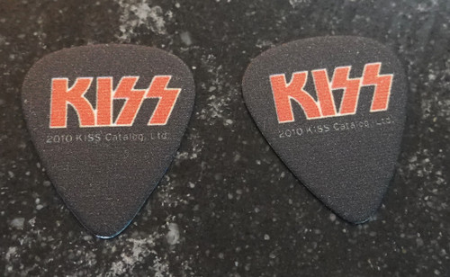 Logo Rock and Roll Over Guitar Pick