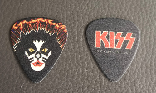 Peter Criss Rock and Roll Over Guitar Pick