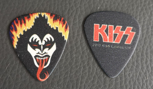Gene Simmons Rock and Roll Over Guitar Pick