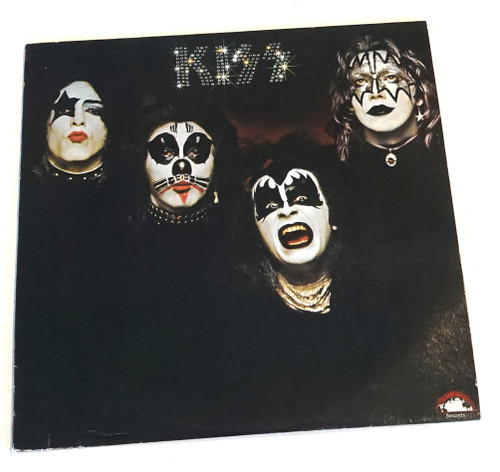 KISS Debut First Album Pittman Pressing LP