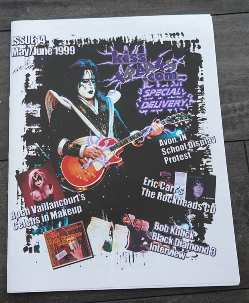 KISSFreaks.com Special Delivery Fanzine Issue 14
