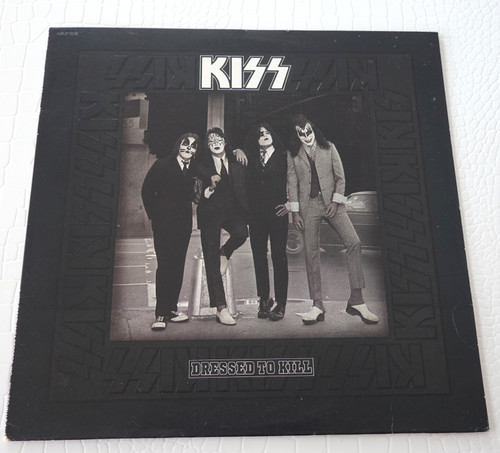 Dressed To Kill LP Original Release 1975 NBLP 7016 Bogart Labels V2