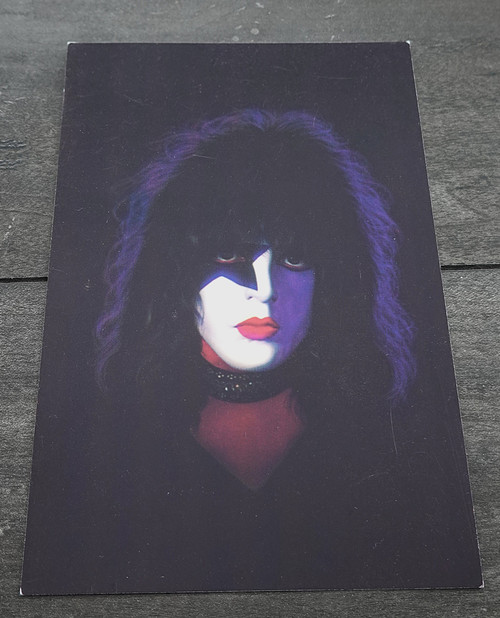 Paul Stanley Solo Postcard