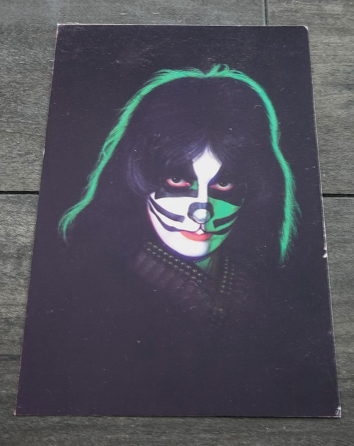 Peter Criss Solo Postcard