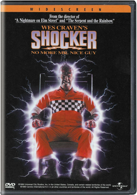 Shocker Movie DVD